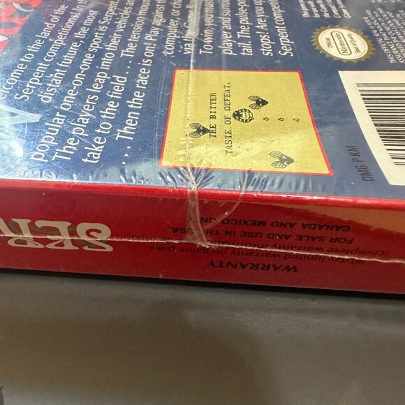 Serpent Nintendo Game Boy 1990 Taxan CIB New Sealed - Picture 7 of 12